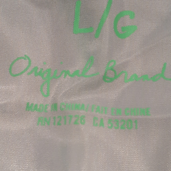 Aeropostale Ski Vest Lime Size L - Picture 4 of 7